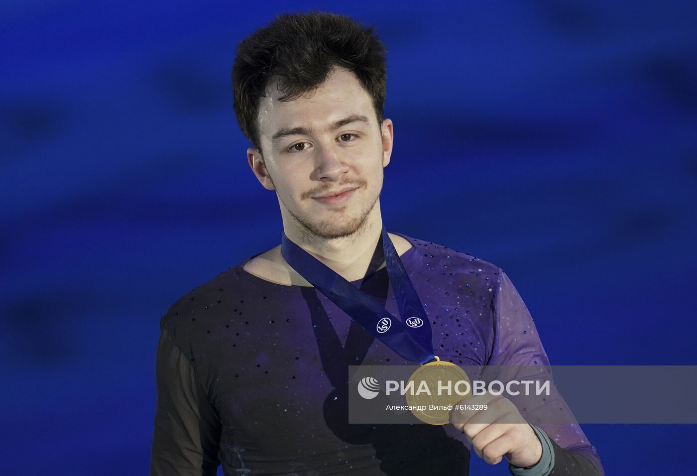 Фигурное катание. Чемпионат Европы. Церемония награждения