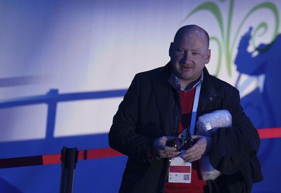 Фигурное катание. Чемпионат Европы. Церемония награждения