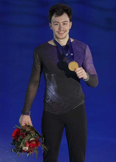 Фигурное катание. Чемпионат Европы. Церемония награждения