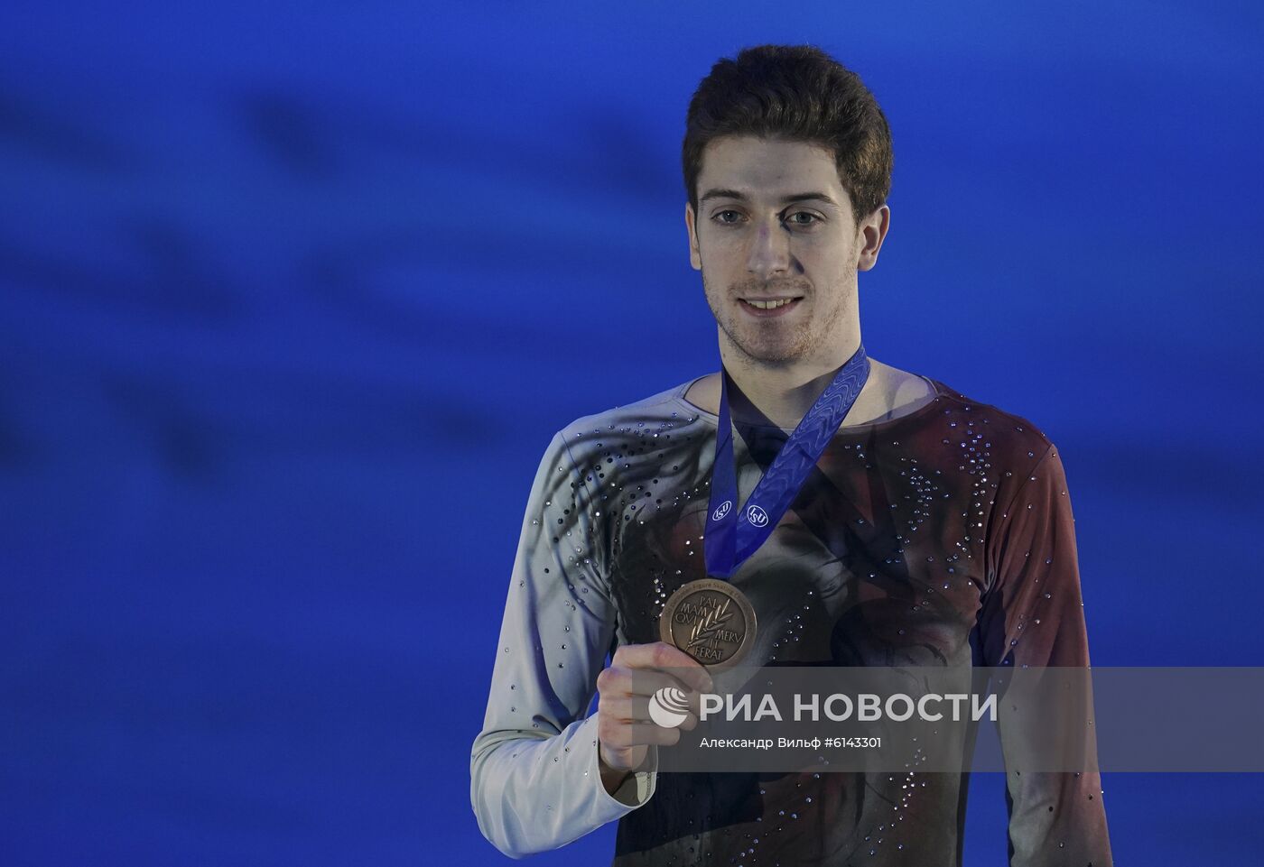 Фигурное катание. Чемпионат Европы. Церемония награждения