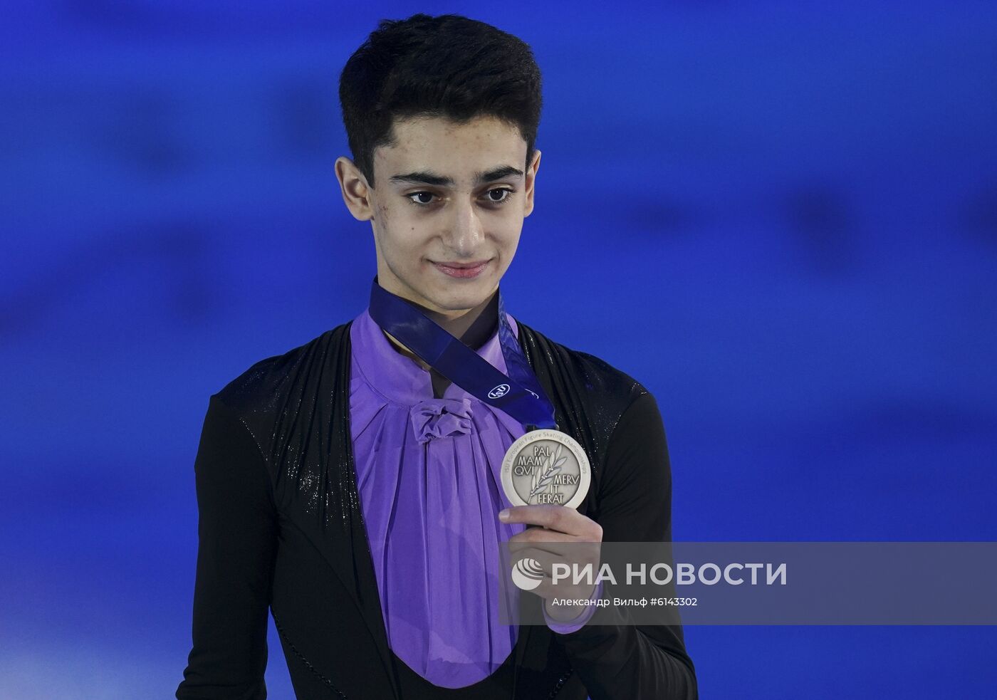 Фигурное катание. Чемпионат Европы. Церемония награждения