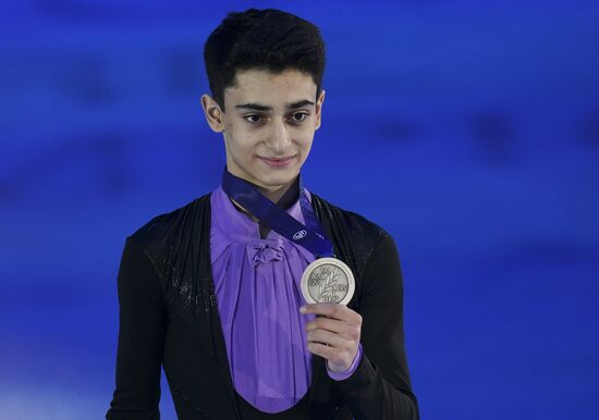 Фигурное катание. Чемпионат Европы. Церемония награждения