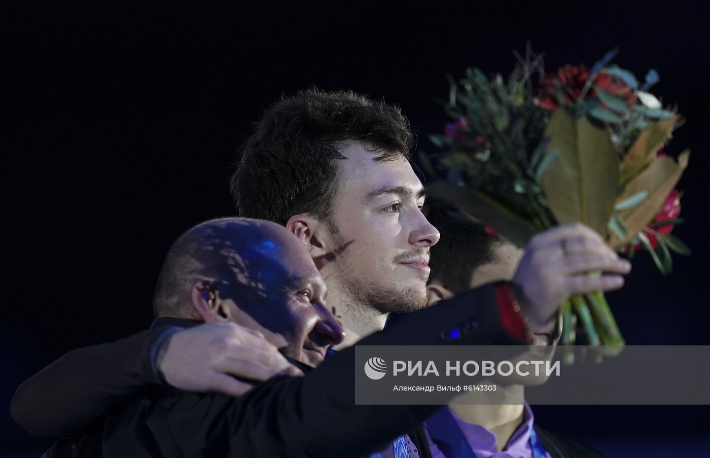 Фигурное катание. Чемпионат Европы. Церемония награждения