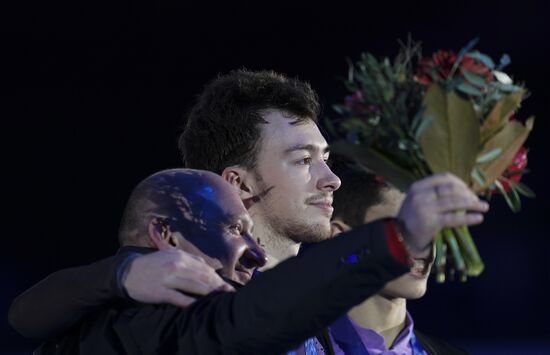 Фигурное катание. Чемпионат Европы. Церемония награждения