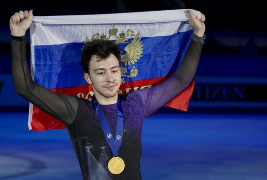 Фигурное катание. Чемпионат Европы. Церемония награждения