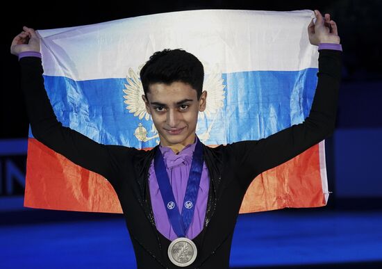 Фигурное катание. Чемпионат Европы. Церемония награждения