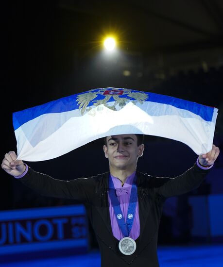 Фигурное катание. Чемпионат Европы. Церемония награждения