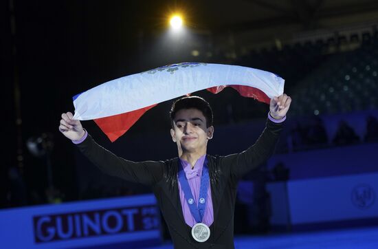 Фигурное катание. Чемпионат Европы. Церемония награждения