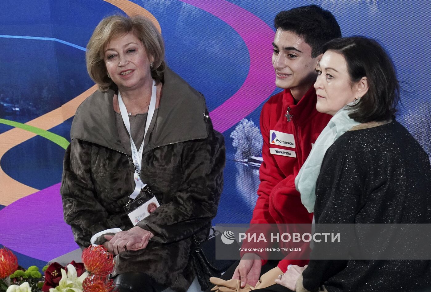 Фигурное катание. Чемпионат Европы. Мужчины. Произвольная программа