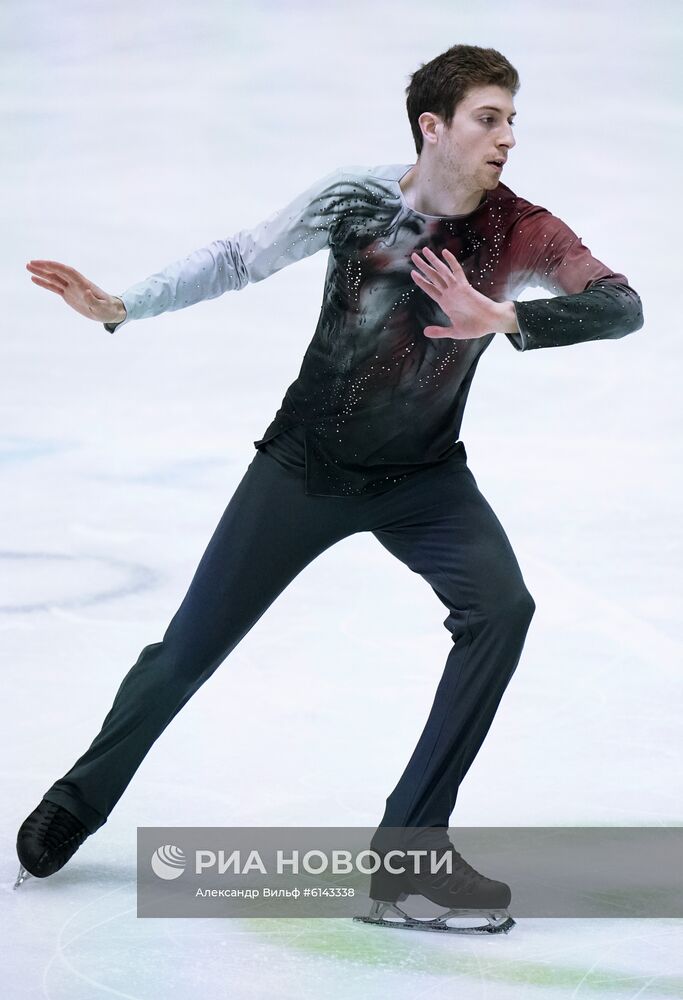 Фигурное катание. Чемпионат Европы. Мужчины. Произвольная программа