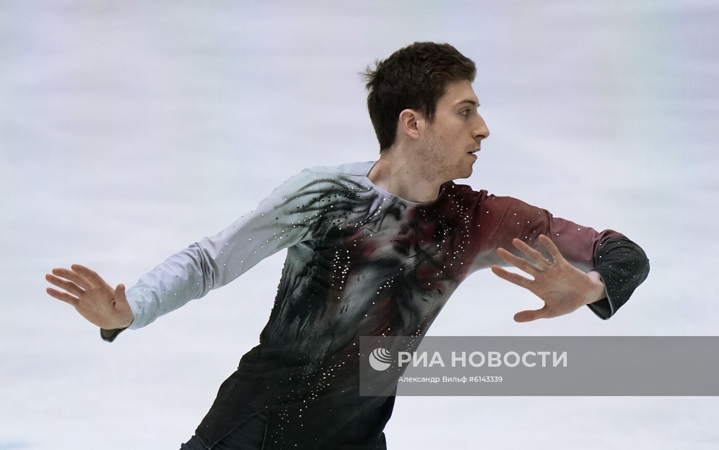 Фигурное катание. Чемпионат Европы. Мужчины. Произвольная программа