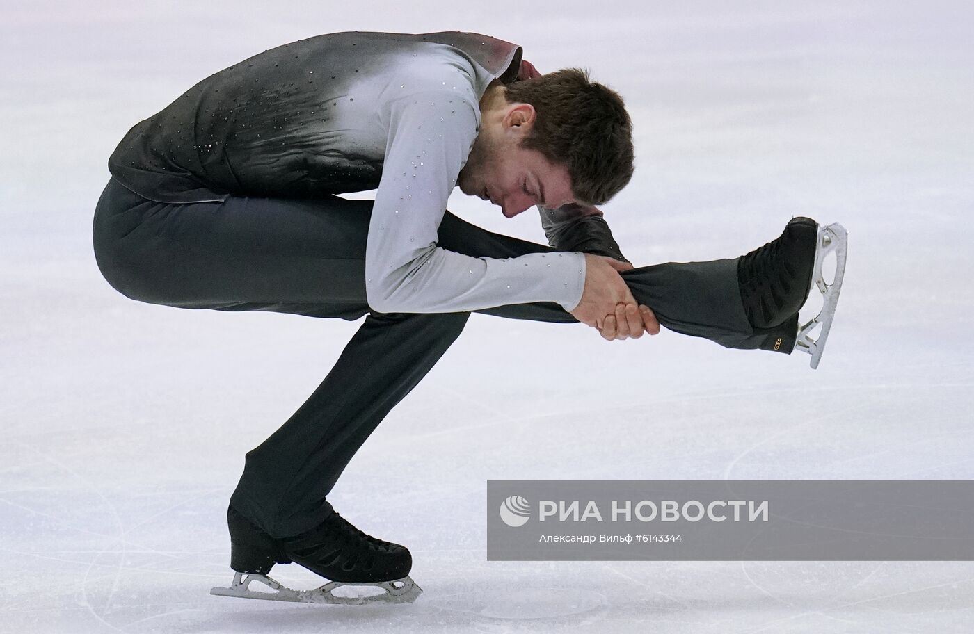 Фигурное катание. Чемпионат Европы. Мужчины. Произвольная программа