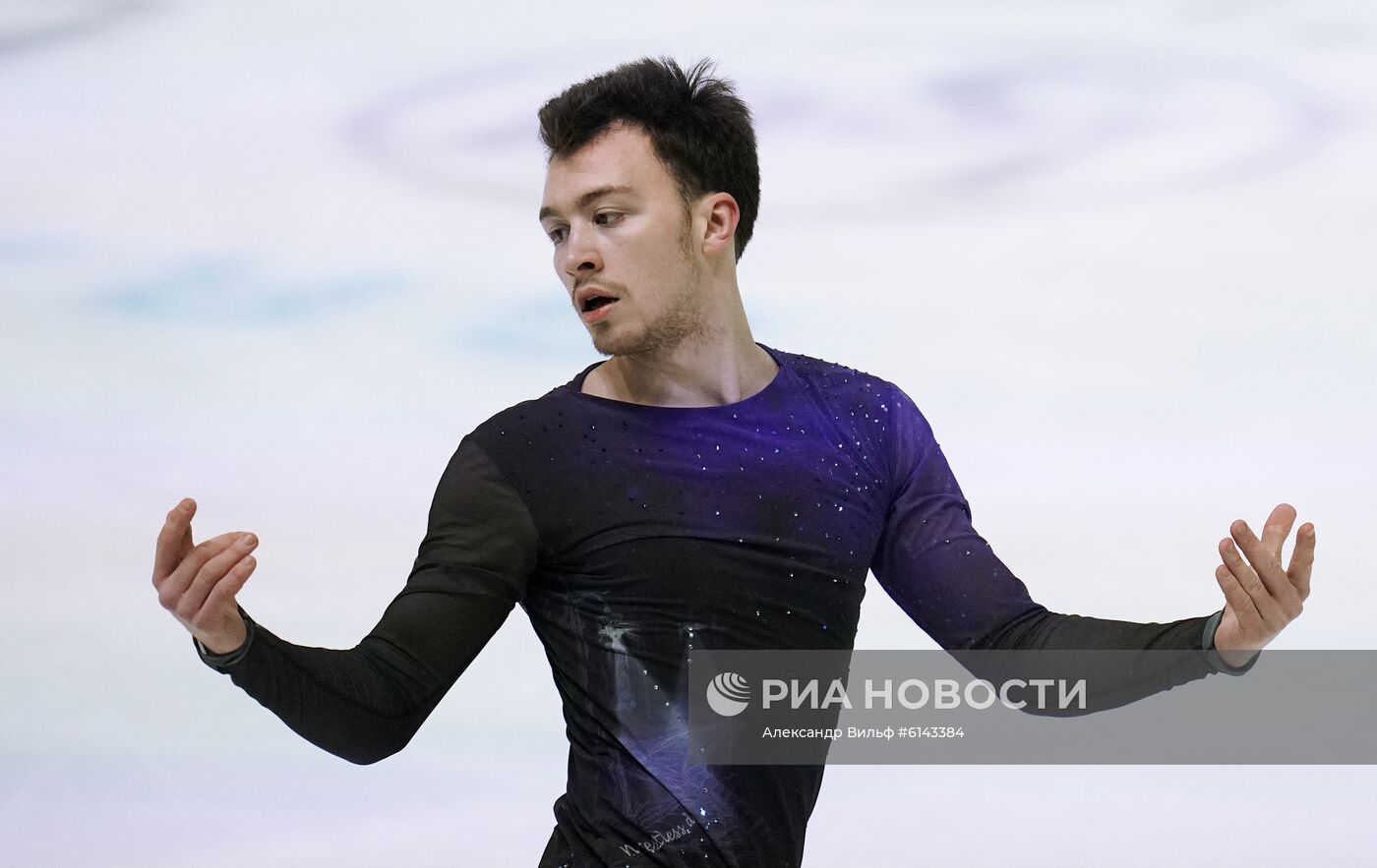 Фигурное катание. Чемпионат Европы. Мужчины. Произвольная программа