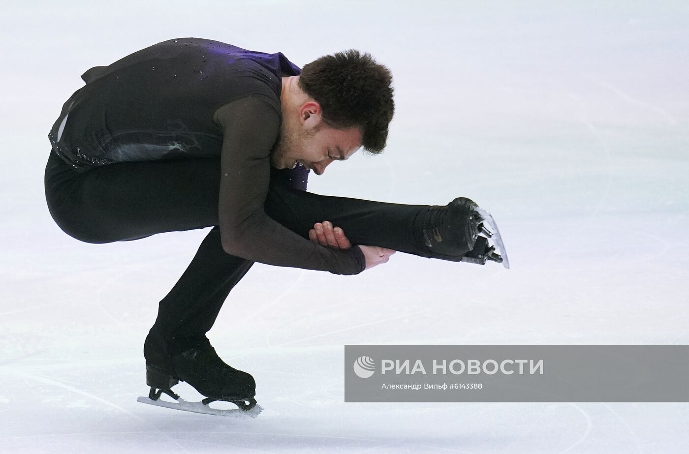 Фигурное катание. Чемпионат Европы. Мужчины. Произвольная программа