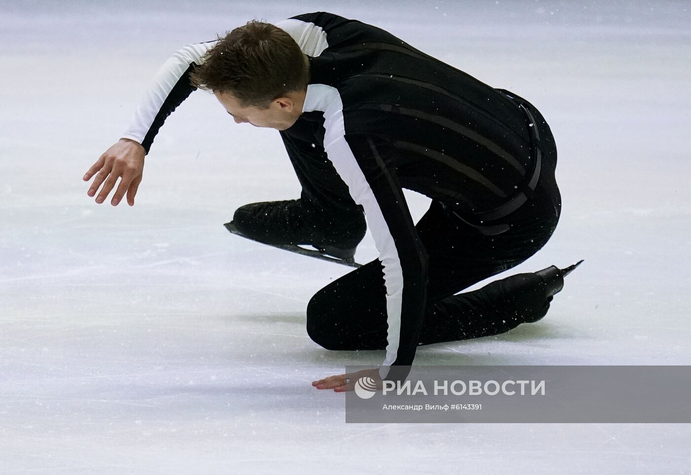 Фигурное катание. Чемпионат Европы. Мужчины. Произвольная программа