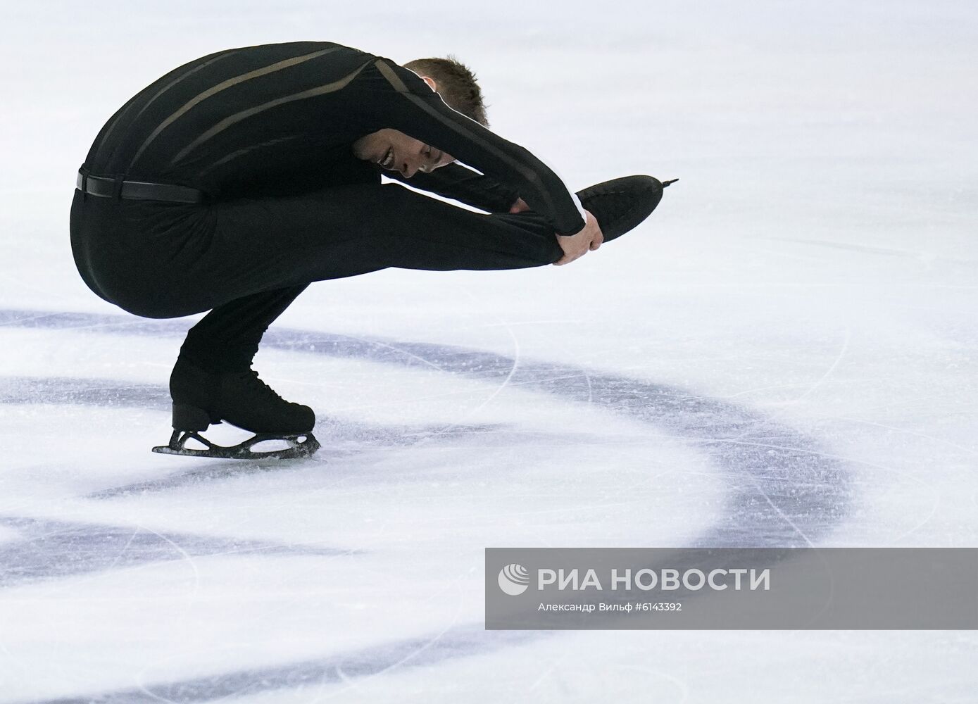 Фигурное катание. Чемпионат Европы. Мужчины. Произвольная программа