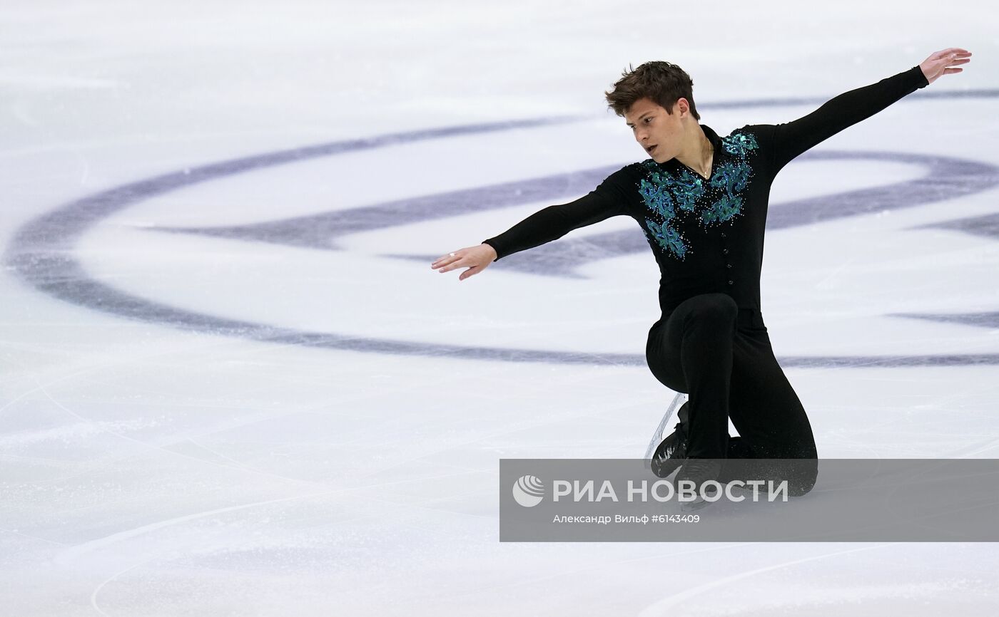 Фигурное катание. Чемпионат Европы. Мужчины. Произвольная программа