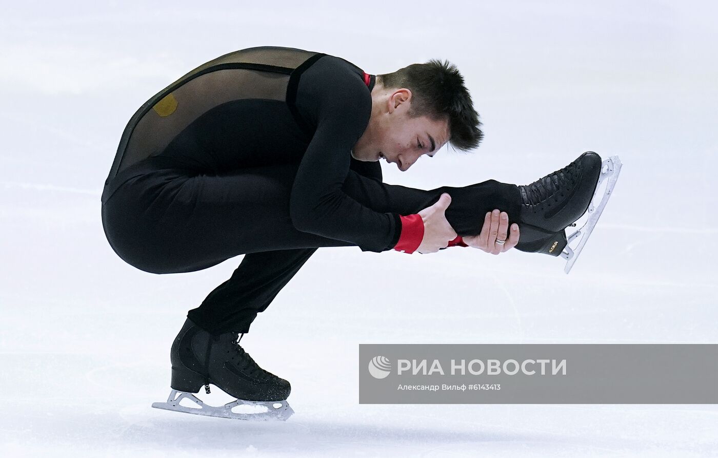 Фигурное катание. Чемпионат Европы. Мужчины. Произвольная программа