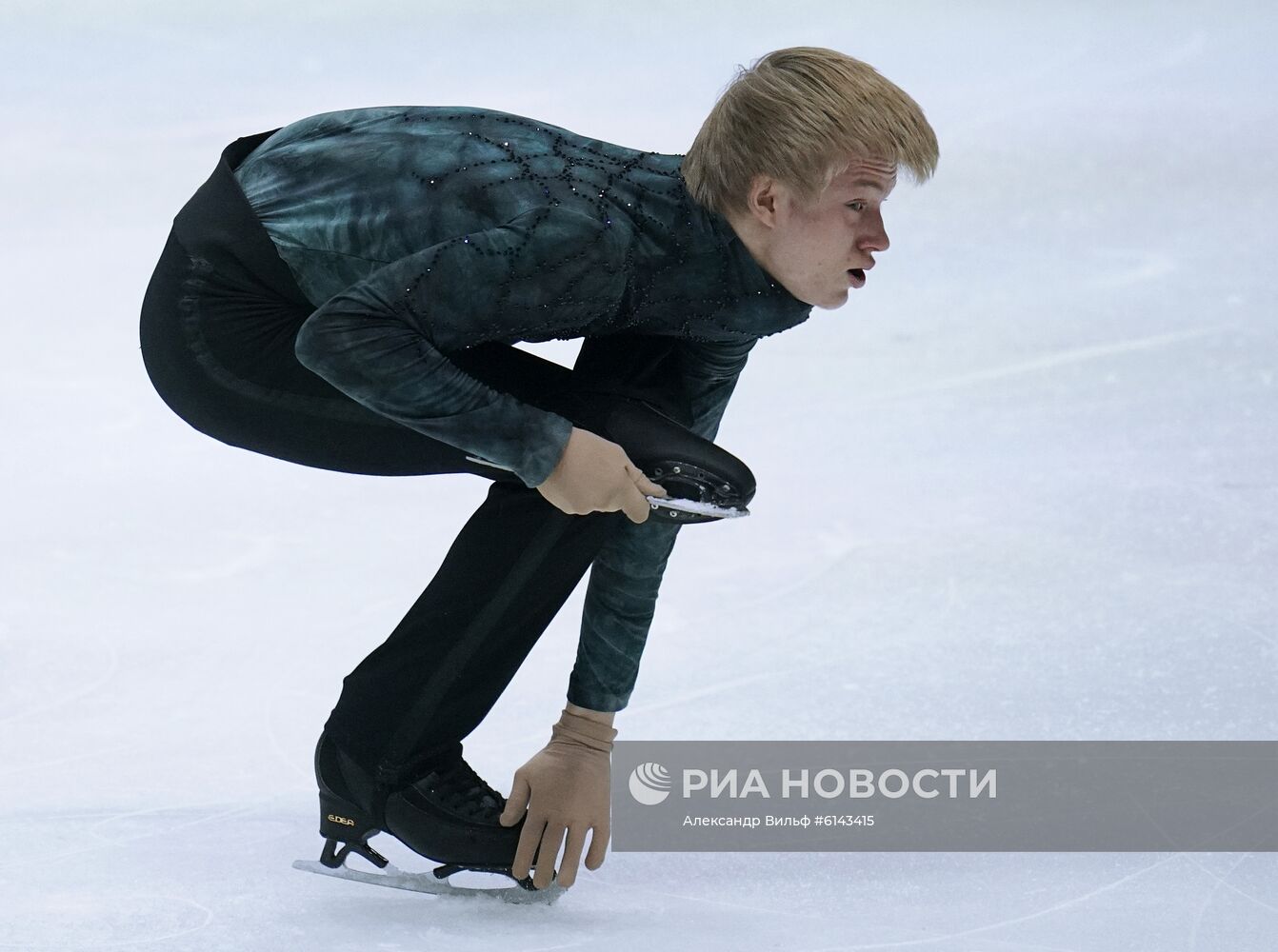 Фигурное катание. Чемпионат Европы. Мужчины. Произвольная программа