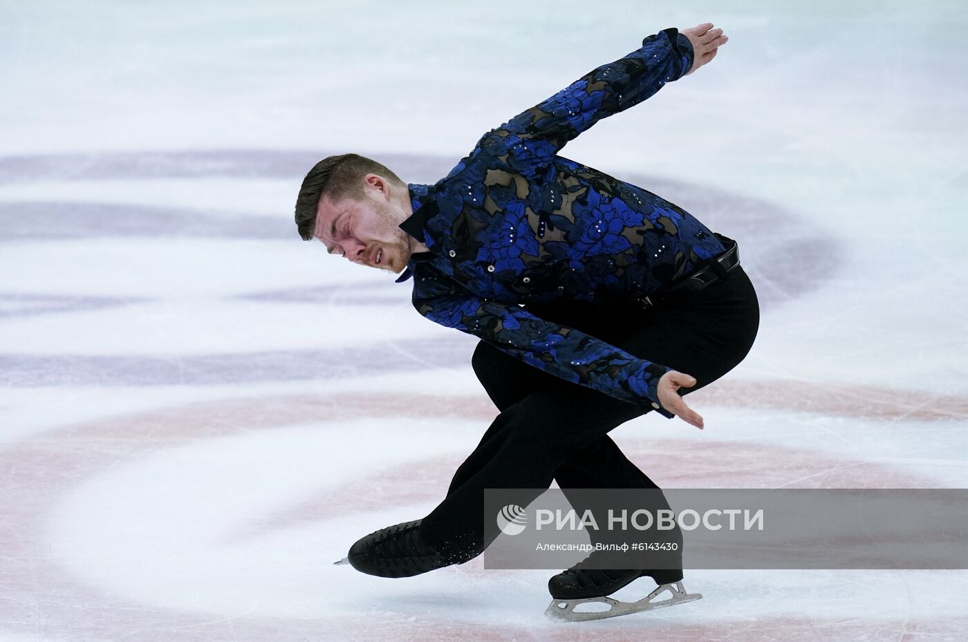 Фигурное катание. Чемпионат Европы. Мужчины. Произвольная программа