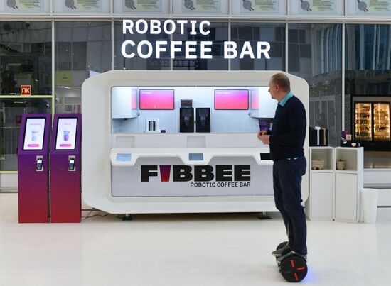 Сеть кофеен с бариста-роботами