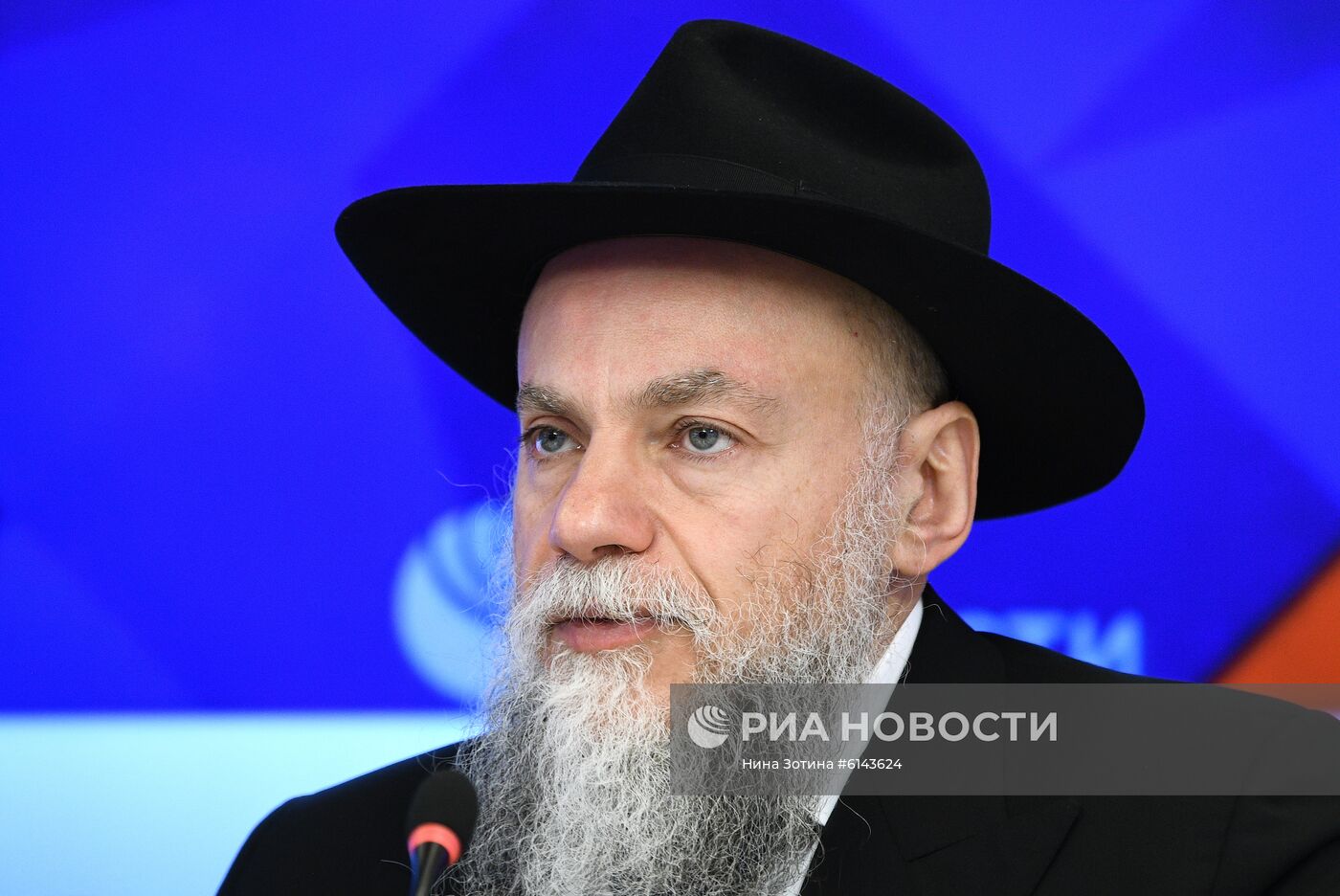 П/к президента Федерации еврейских общин России А. Бороды