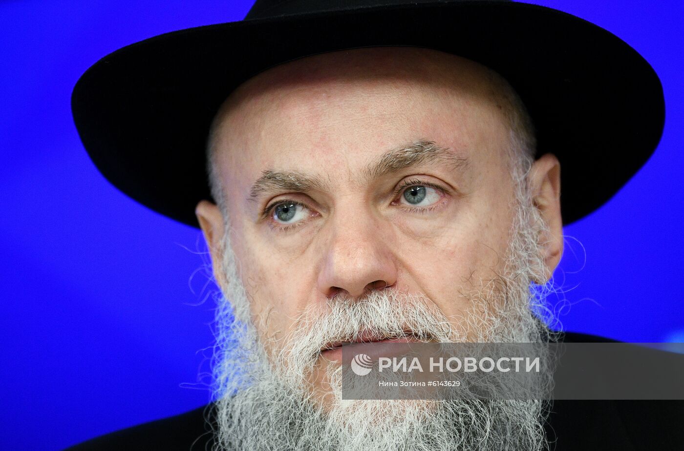 П/к президента Федерации еврейских общин России А. Бороды