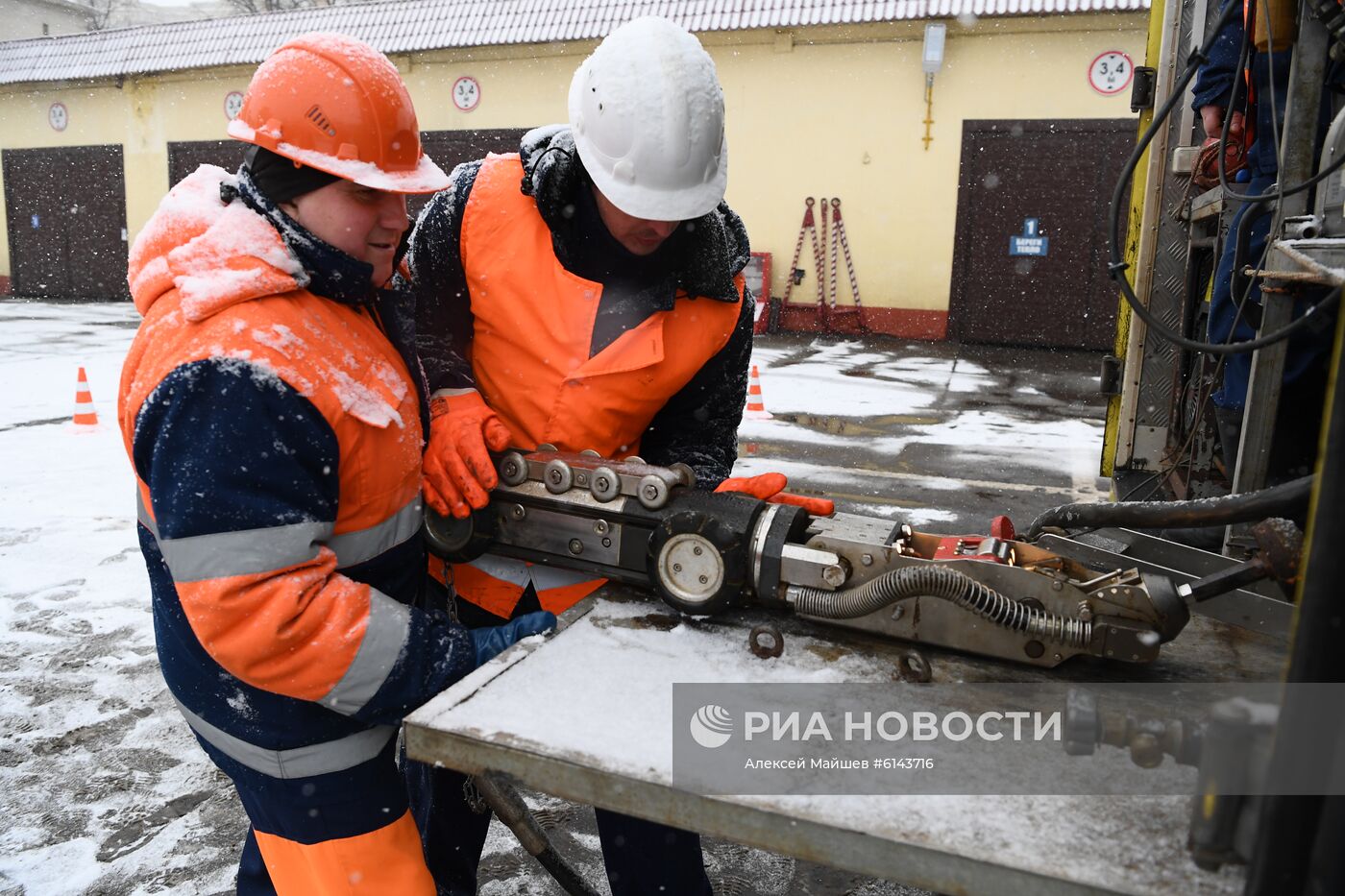 Роботы на службе у "Мосводоканала"