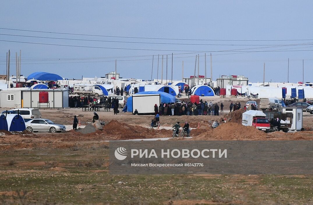 Ситуация в сирийской провинции Хасеке и в городе Ракка