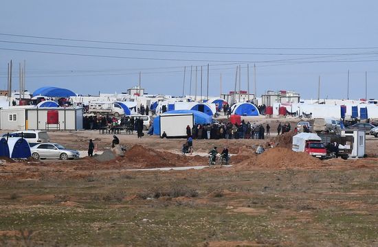 Ситуация в сирийской провинции Хасеке и в городе Ракка