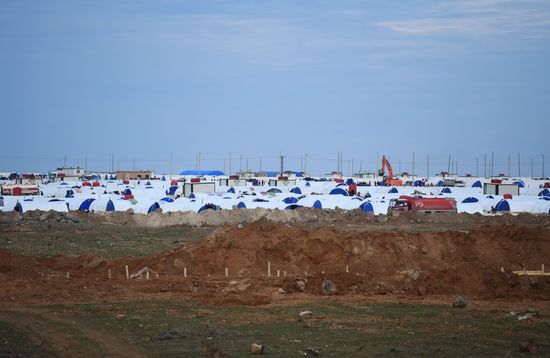 Ситуация в сирийской провинции Хасеке и в городе Ракка