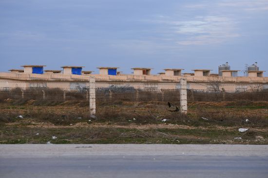 Ситуация в сирийской провинции Хасеке и в городе Ракка