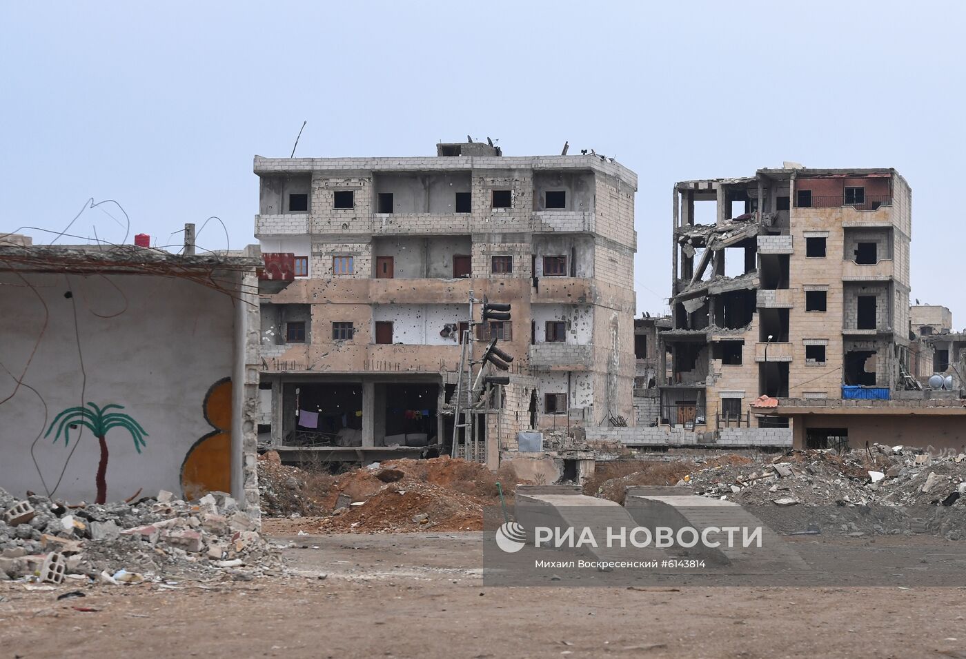 Ситуация в сирийской провинции Хасеке и в городе Ракка