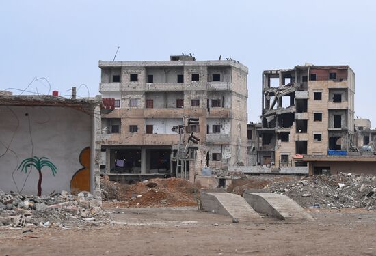 Ситуация в сирийской провинции Хасеке и в городе Ракка