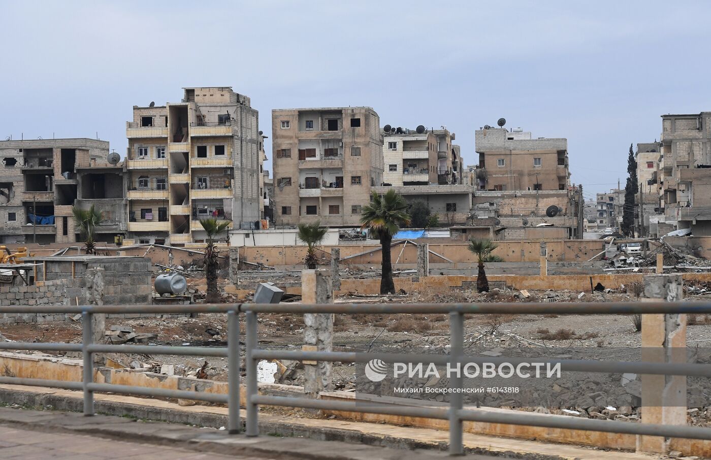 Ситуация в сирийской провинции Хасеке и в городе Ракка