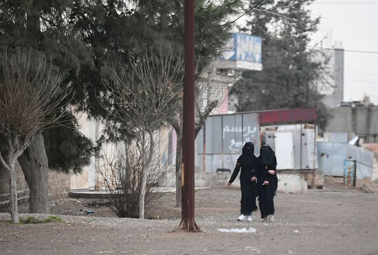 Ситуация в сирийской провинции Хасеке и в городе Ракка