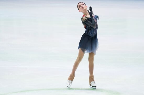 Фигурное катание. Чемпионат Европы. Женщины. Короткая программа