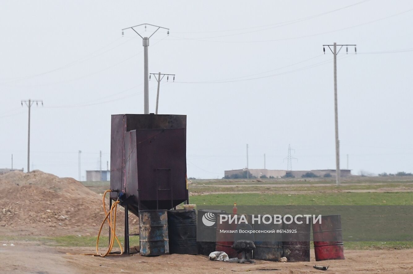 Ситуация в сирийской провинции Хасеке и в городе Ракка