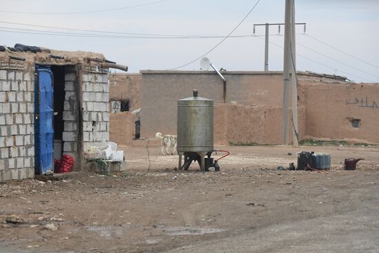 Ситуация в сирийской провинции Хасеке и в городе Ракка