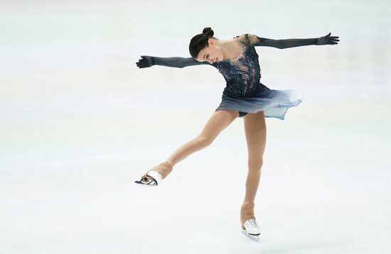 Фигурное катание. Чемпионат Европы. Женщины. Короткая программа