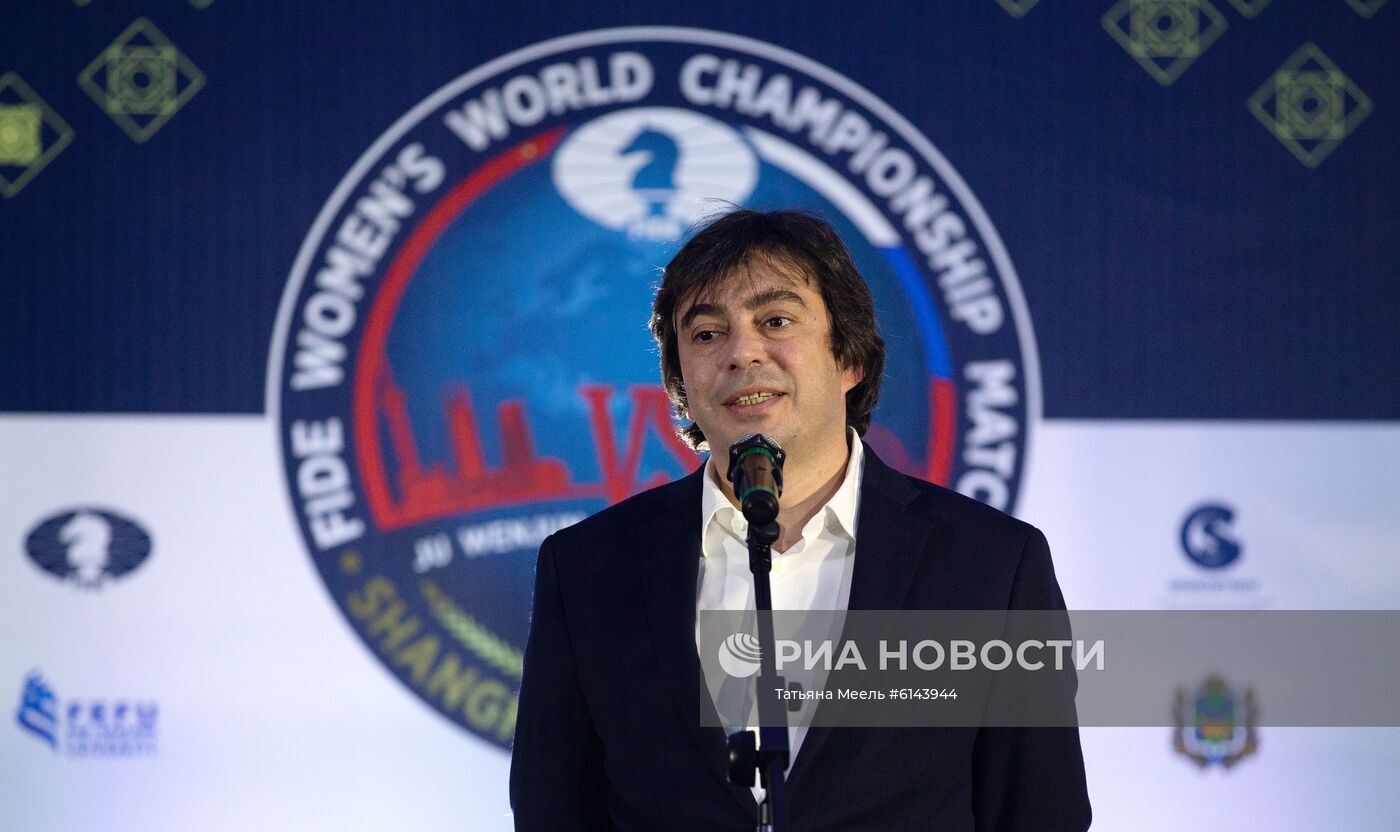 Шахматы. Первенство мира. А. Горячкина - Ц. Вэньцзюнь. Тай-брейк