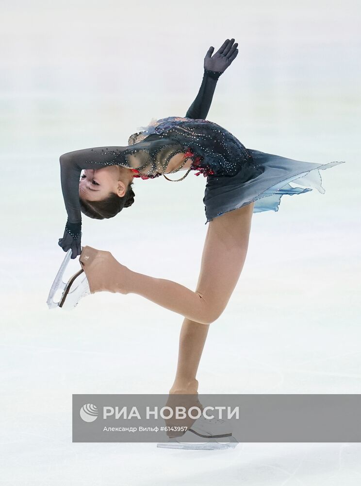 Фигурное катание. Чемпионат Европы. Женщины. Короткая программа