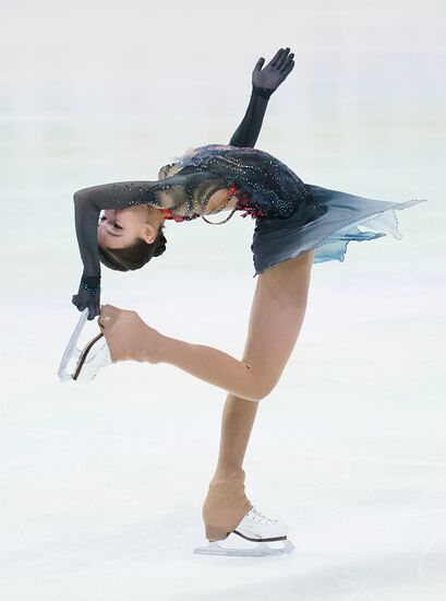 Фигурное катание. Чемпионат Европы. Женщины. Короткая программа