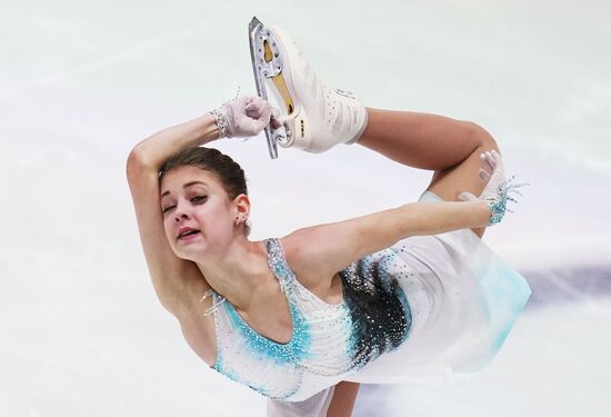 Фигурное катание. Чемпионат Европы. Женщины. Короткая программа