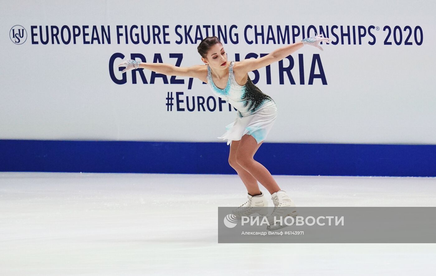 Фигурное катание. Чемпионат Европы. Женщины. Короткая программа