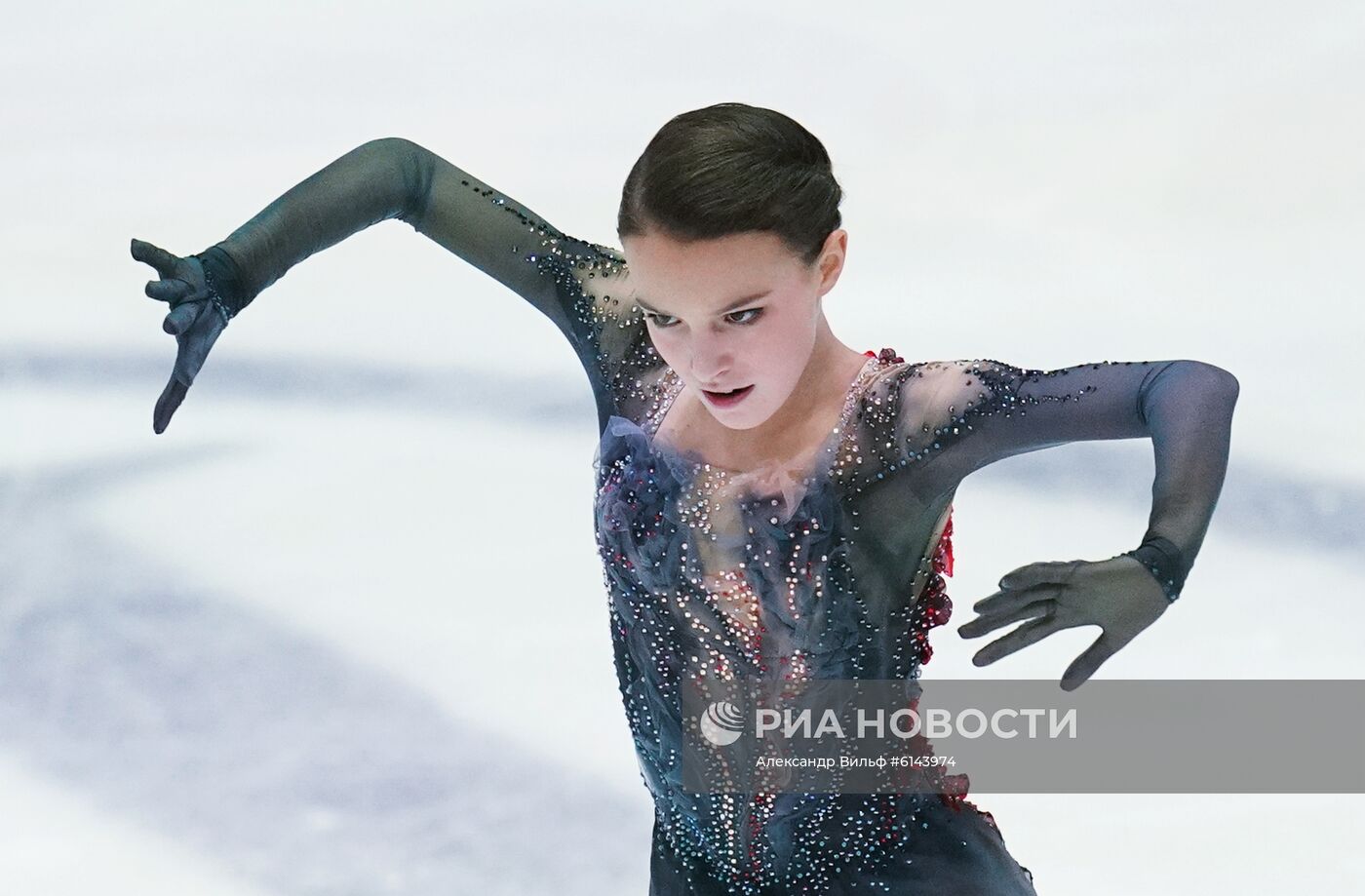 Фигурное катание. Чемпионат Европы. Женщины. Короткая программа