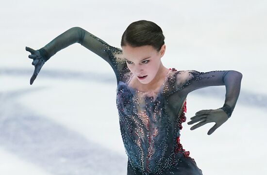 Фигурное катание. Чемпионат Европы. Женщины. Короткая программа