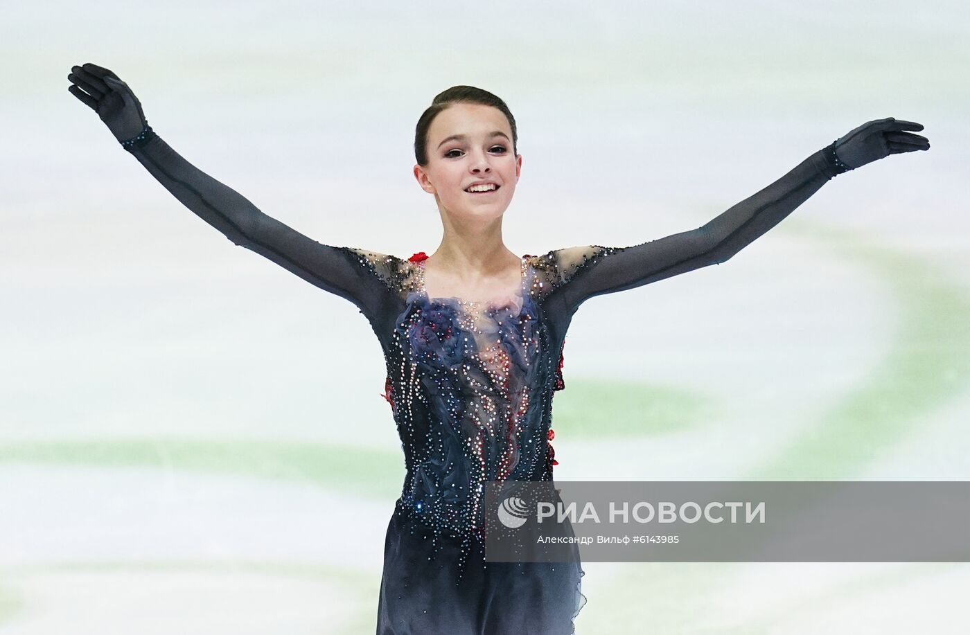 Фигурное катание. Чемпионат Европы. Женщины. Короткая программа