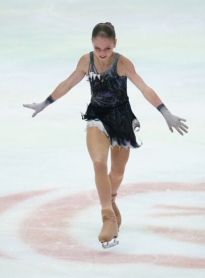 Фигурное катание. Чемпионат Европы. Женщины. Короткая программа