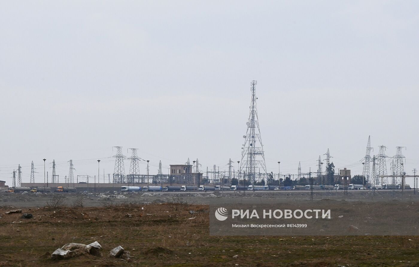 Ситуация в сирийской провинции Хасеке и в городе Ракка